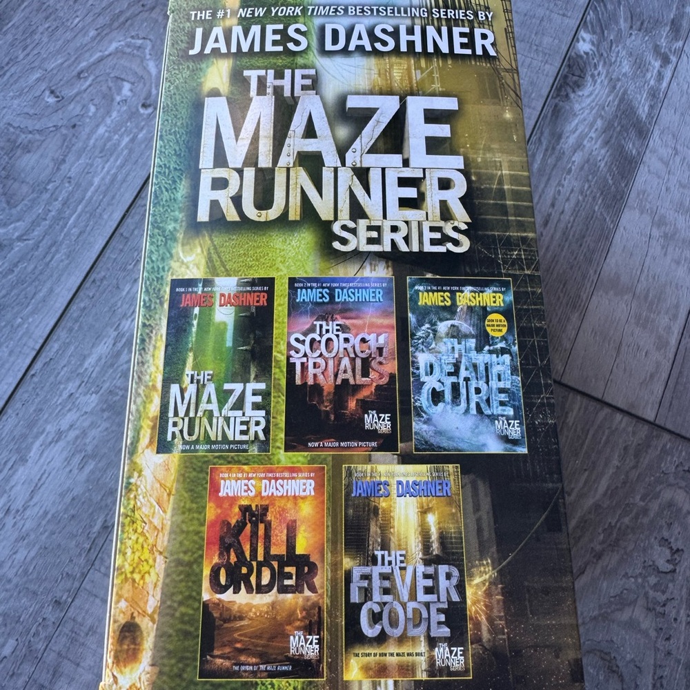The Maze Runner Series